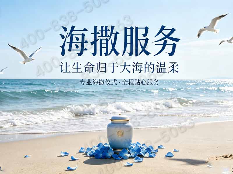生态葬办理流程中可以选海撒还是树葬吗？